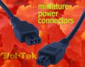 Conectores Em Miniatura De Energia Para Usos De Vasta Gama