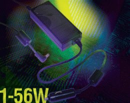 As fontes de alimentação alternada com montagem de receptor para carro desktop DC/DC são projetadas para dispositivos móveis de Alta Tecnologia, que requerem a alimentação DC no funcionamento