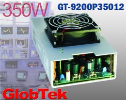 Fonte 350-W da GlobTek Serve Aplicações Exigentes