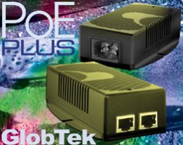 Injetores PoE Plus Simplificam as Instalações Ethernet de 35W