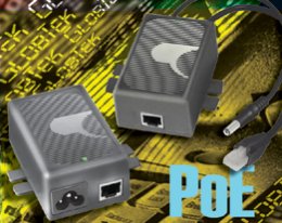 Divisores & Injetores PoE Simplificam Instalações Ethernet