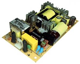 Série de Fontes de Alimentação Alternadas de Estrutura Aberta (3x5) 65 Watts Saída Única c/Módulo PFC