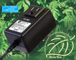 As fontes de alimentação de Plugue de Parede têm Receptáculo NEMA 5-15. RoHS, Energy Star de 12W