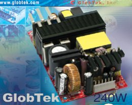 Fonte de Alimentação de Estrutura Aberta Médica & ITE 3" x 5" de 240W